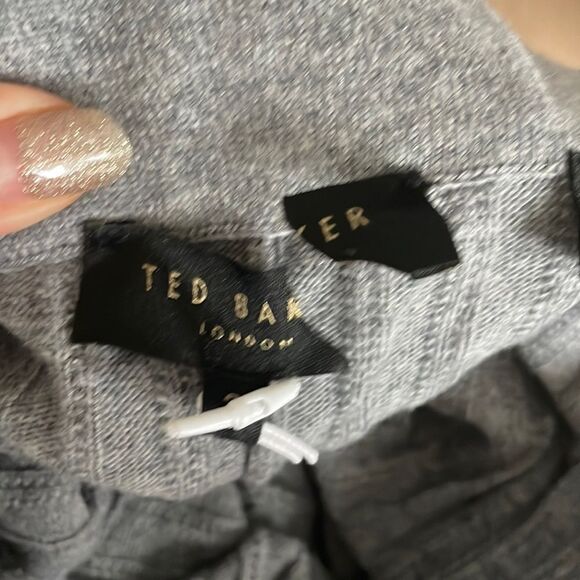 Ted baker nwot Yadira knit pants size 3 luxury  joggers - Picture 4 of 16